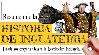 Historia de Inglaterra  Resumen  Desde sus orígenes hasta la Revolución Industrial [upl. by Gnol848]