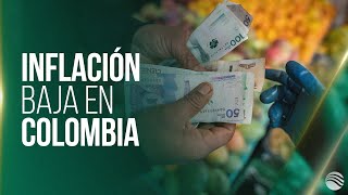 Inflación cede en Colombia registró 000 en agosto [upl. by Dennis]