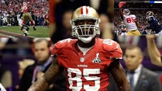 Vernon Davis  49ers career highlights [upl. by Dreda]