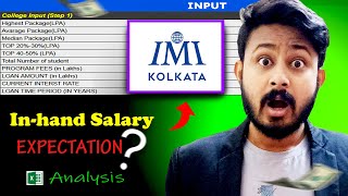 🚨College Ki Placement Sachai  Know Before PGDM Admission  IMI Kolkata mbacollege [upl. by Chader]