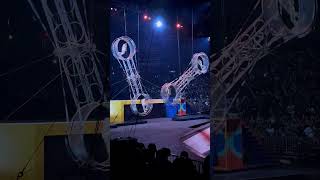 Acrobats at the Circus in Phoenix circus circusarts entertainment acrobats acrobatics talent [upl. by Macleod88]