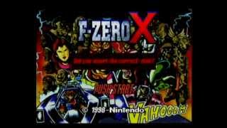 FZero X USA succeed to load Expansion Kit JPN 64DD [upl. by Domini]