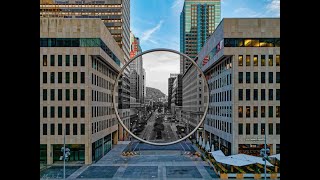 Downtown Montreal  LAnneau  4K [upl. by Vinay]