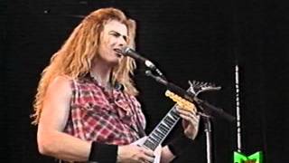 Megadeth  Symphony Of Destruction Live In Italy 1992 [upl. by Nagad]