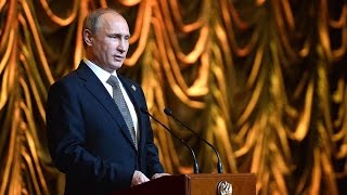 Putin baut eine alternative Welt auf  BRICSGipfel 2015 in Russland [upl. by Anirres]