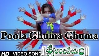 Sri Anjaneyam । Poola Ghuma Ghuma Video Song  Nithin Charmi [upl. by Wan]