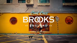 在地風格 x 英倫經典 Brooks England 概念呈現  Thermaltake Bicycle 曜越單車 [upl. by Stulin185]