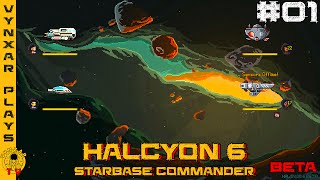 Halcyon 6 Starbase commander  a retro 4X space RPG inspired by Xcom [upl. by Radford]