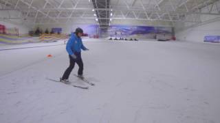 Level 3 Ski Lesson Controlling Your Turns [upl. by Leah]