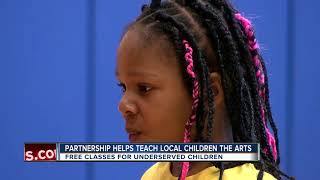 Straz Center arts education partnership program giving Tampa Bay kids an opportunity [upl. by Yzmar809]