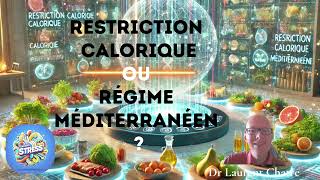 Instant Stress N°52 Longévité régime Méditerranéen et restriction calorique  vieillissement [upl. by Itsuj]