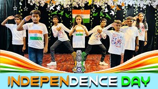 Best Patriotic Dance 2024  Independence Day Easy Steps Dance  Republic  Independence Special 🇮🇳 [upl. by Kcirddec346]