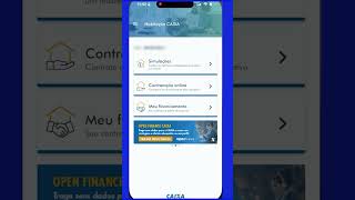 APP CAIXA PARA AMORTIZAR FINANCIAMENTO [upl. by Adnoral]