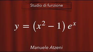 Esercizio 2 Studio completo di funzione esponenziale [upl. by Delastre]