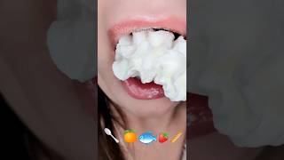 ASMR Satisfying Eating Tingling Textured Foods asmr asmrsounds mukbang [upl. by Ainiger]