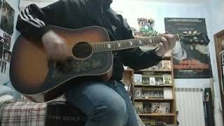 Epiphone Masterbilt Frontier Demo No Talking [upl. by Asum]