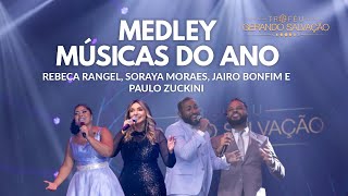 Paulo Zuckini Rebeca Angel Soraya Moraes Jairo Bonfim  Medley Músicas do Ano [upl. by Lrac]