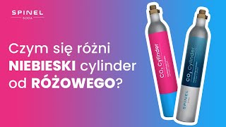 Czym się różni nabój niebieski od różowego SodaStream  Poradnik Spinel Soda 1 [upl. by Ahsienroc481]