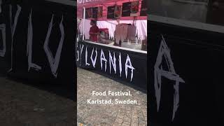 Food Festival Karlstad Sweden [upl. by Queridas]