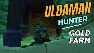 WOW SOD INDONESIA  ULDAMAN HUNTER SOLO GOLD FARM WOW SEASON OF DISCOVERY [upl. by Rockwood247]