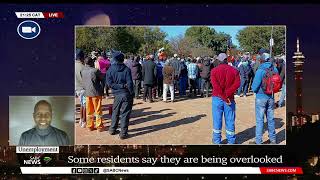 Unemployment  Limpopo residents say they are being overlooked Victor Kgomoeswana [upl. by Box]