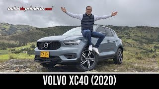 Volvo XC40 🔥 El SUV de entrada de la marca sueca 🔥  Prueba  Reseña [upl. by Drarreg648]