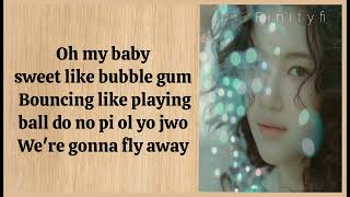 BUBBLE GUM New Jeans  Easy lyrics [upl. by Groos]