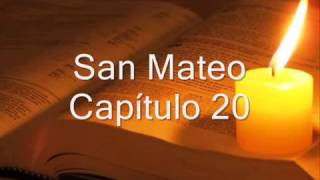 MATEO COMPLETO BIBLIA HABLADA Y DRAMATIZADA NVI youtube original [upl. by Marjy297]