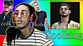 كيف تغني مثل فنانك المفضل Soolking  ZedK  Phobia  Canon16 [upl. by Ahsratan]