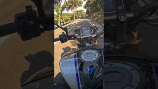 ⛔MOTOS DE 3 CILINDROS Y CUÑADOS⛔ yamaha mt09 mt09sp motovlog dgt marlaska shorts carneta2 [upl. by Annol]