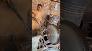 Making stainless steel small dish italy france germany spain skillvideos [upl. by Lawson352]