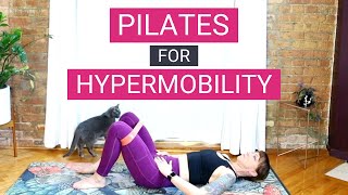 30 Minute Intro Level Pilates Workout For Stability  Hypermobility amp EDS Focus [upl. by Adnamma]