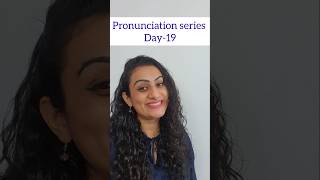 Pronunciation series  Commonly mispronounced English words pronunciation esl shorts ielts pte [upl. by Kapoor]