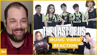 Maytree  The Last Of Us Opening Theme REACTION  The Last of Us  HBO Max [upl. by Edlin]