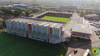 Bescot Stadium Walsall FC [upl. by Mccurdy653]