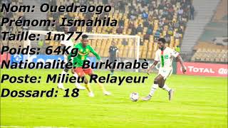 Ouedraogo Ismahila National Team Official Vidéo Show [upl. by Jerad569]