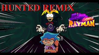 Hunted Fanmade Remake  Friday Night Rayman Read Description [upl. by Yotal]