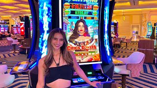 Risking Hundreds On A LIGHTNING DOLLAR LINK SLOT💸⚡️😳 [upl. by Dyana727]