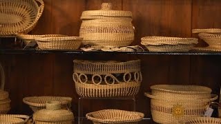 Sweetgrass basket weavers [upl. by Jorie]