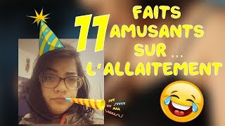 Je me suis amusée avec ces 11 faits sur lallaitement  Apasdemoa [upl. by Eerehc]