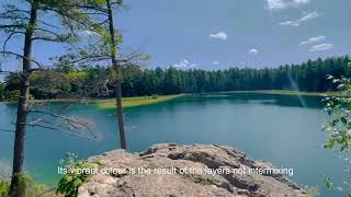 McGinnis Lake A Meromictic Wonder [upl. by Ainomar]