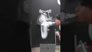 Vape tricks shortsvideo trending vapetricks [upl. by Ahsikym]