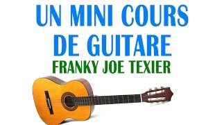 Apprendre la Guitare Espagnole  jouer quelques notes en Mi [upl. by Thornburg429]