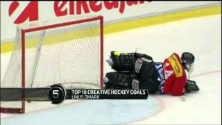 TSN Top 10 Creative Hockey Goals [upl. by Nawuq312]