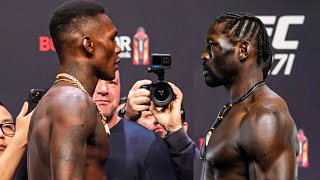 Israel Adesanya vs Jared Cannonier PROMO You Are Next UFC 276 [upl. by Adnerol]