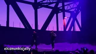 Jaden Smith ft WILLOW  Summertime in Paris  Justice World Tour [upl. by Lipscomb]