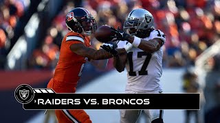 Raiders Seek Eight in a Row Against the Denver Broncos  NFL [upl. by Onailerua]