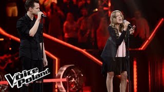 Maja Kapłon vs Jacek Wolny  „Beneath Your Beautiful”  Bitwy  The Voice of Poland 8 [upl. by Hembree]