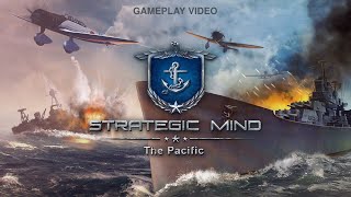 Strategic Mind The Pacific  Gameplay PS4 [upl. by Amej]