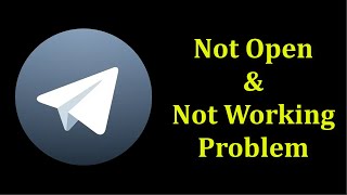 How To Fix Telegram X App Not Open Problem Android amp Ios  Fix Telegram X App Not Working Problem [upl. by Ruddie]